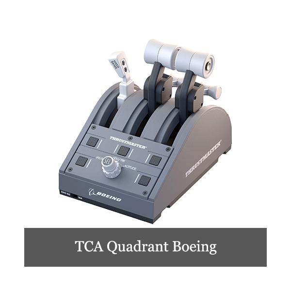 航空機・ヘリコプター TCA Quadrant Boeing Edition TCA Quadrant Boeing Edition - Civil aviation, Flight
