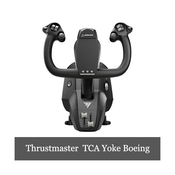 THRUSTMASTER Thrustmaster TCA Yoke Boeing Edition スラスト THRUSTMASTER Thrustmaster TCA Yoke Boeing Edition スラスト