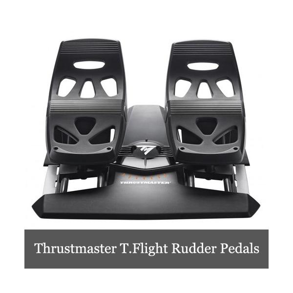 THRUSTMASTER Thrustmaster TFRP Flight Rudder Pedals スラスト