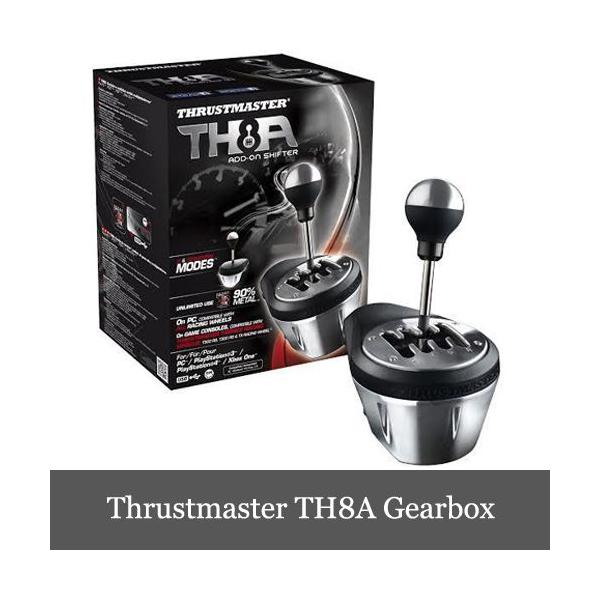 THRUSTMASTER  TH8A シフター スラストマスター Amazon | Thrustmaster スラストマスター TH8A Add-On Shifter