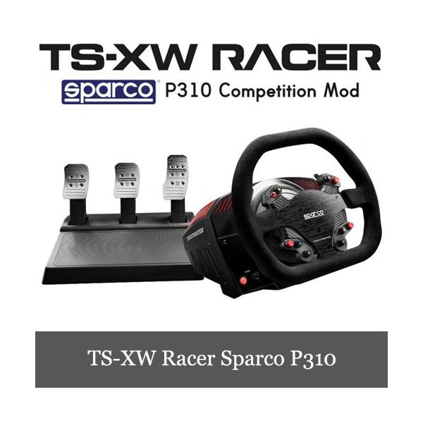 Thrustmaster TS-XW Racer Sparco P310 Competition Mod スラストマスター レーシング ホイール  PC/XOne 対応 一年保証輸入品