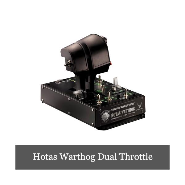 THRUSTMASTER Thrustmaster Hotas Warthog Dual Throttle スラスト