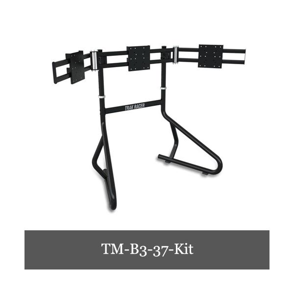 Trak Racer トリプルモニタースタンド 34-45インチアップグレード用