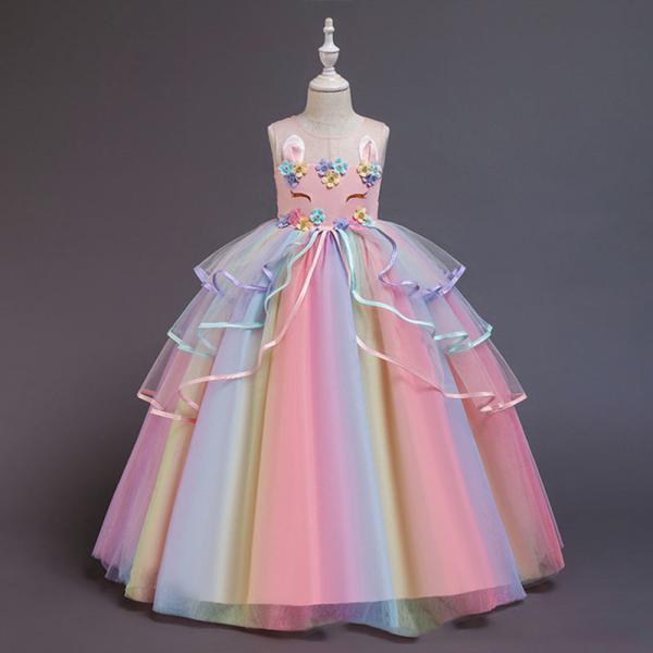 子供 ユニコーン コスチュームドレス コスプレ ワンピース 女の子 キッズ パーティードレス こどもの日 衣装 Halloween特集 クリスマス ハロウィン 誕生日 Buyee Buyee Japanese Proxy Service Buy From Japan Bot Online
