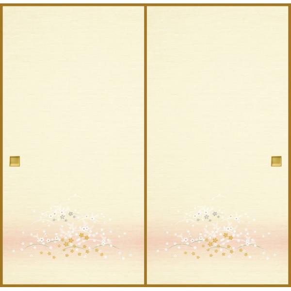 吉兆 ふすま紙 襖紙 (吉兆(きっちょう)第15集) No.20 (サイズ144×203cm) 柄