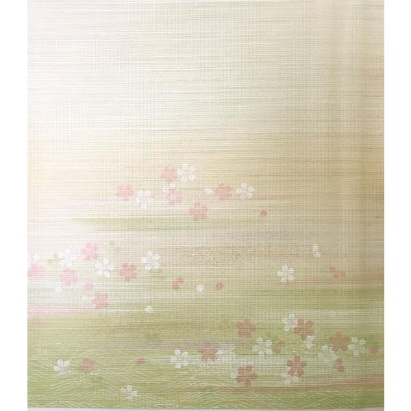 ふすま紙 襖紙 日新第12集 No 805 サイズ100 3cm 2枚組 桜 かわいい 花柄 和室織物襖紙 花 蘭 桜 キラキラ 間中 Buyee Servis Zakupok Tretim Licom Buyee Pokupajte Iz Yaponii