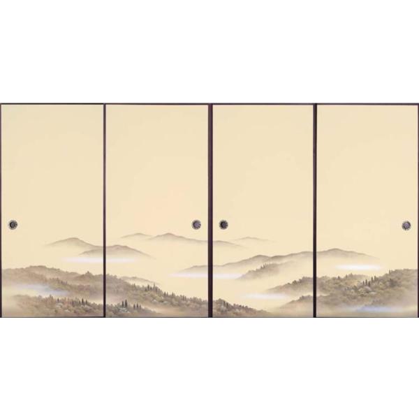 ふすま紙 襖紙 (朱雀(すじゃく)第11集) No.159 (サイズ120×203cm) 4枚1