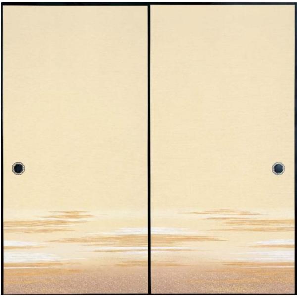 ふすま紙 襖紙 (朱雀(すじゃく)第11集) No.174 (サイズ120×203cm)2枚