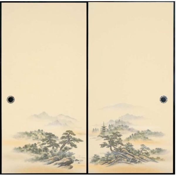 ふすま紙 襖紙 (朱雀(すじゃく)第11集) No.180 (サイズ95×203cm