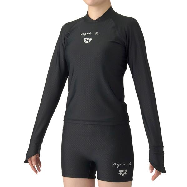 水着・ラッシュガード arena AQUAFORCE X & carbon air BKBY descente-store_agnes2518