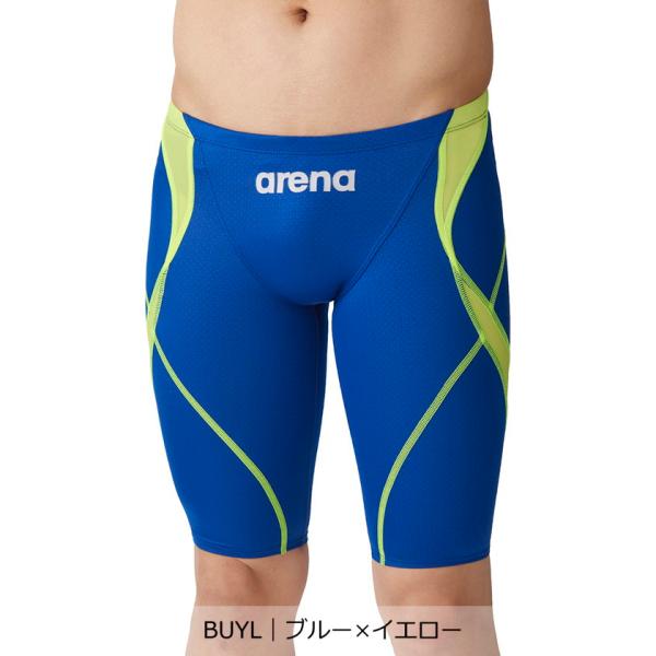 アリーナ（arena） 公式 レーシング水着 WA承認 メンズ ハーフレッグ