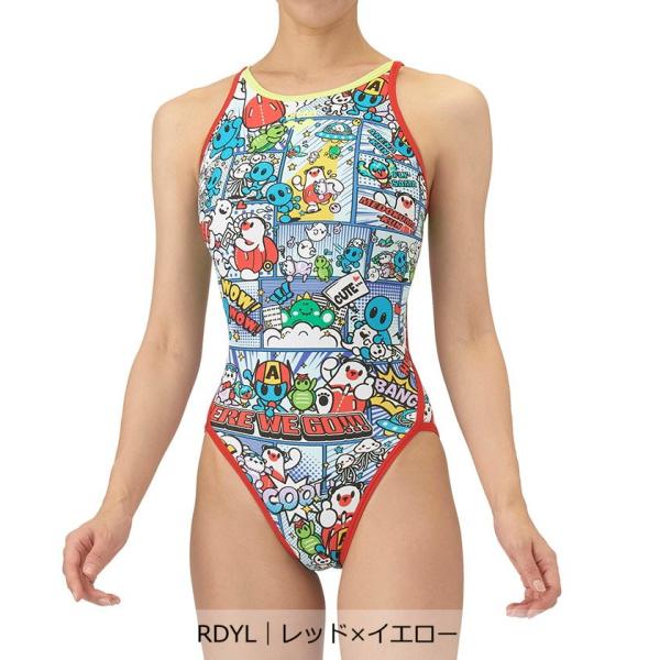 アリーナ（arena） 公式 タフスーツ トレーニングワンピース オープン