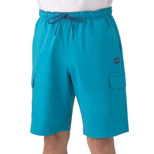 arena スイムショーツ ブルー ハーフレングス アリーナ（arena） 公式 直営店限定 ハーフパンツ メンズ レディース