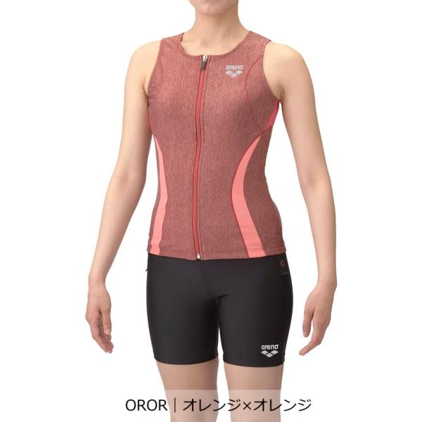 アリーナ 公式 すらっとセパ フィットネスセパレーツ レディース 共同