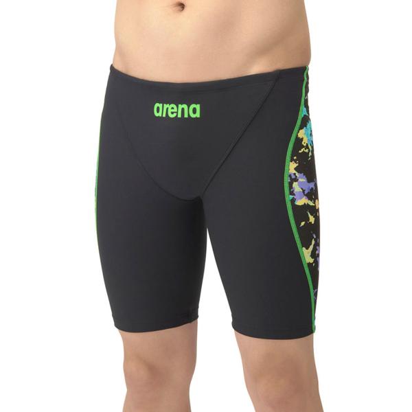 アリーナ 公式 ECOタフ トレーニングスパッツ メンズ 裏地付き 練習