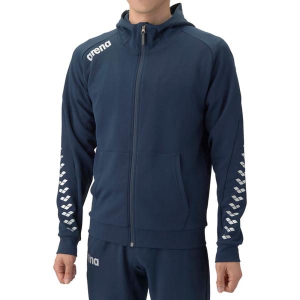 アリーナ（arena） 【チームウェア】スウェットパーカー : デサント