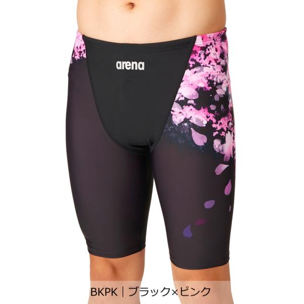 アリーナ（arena） 公式 フィットネススパッツ メンズ 桜 春 水泳