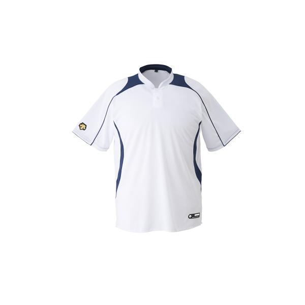 DESCENTE 公式 デサント ベースボールシャツ 吸汗 速乾 メンズ