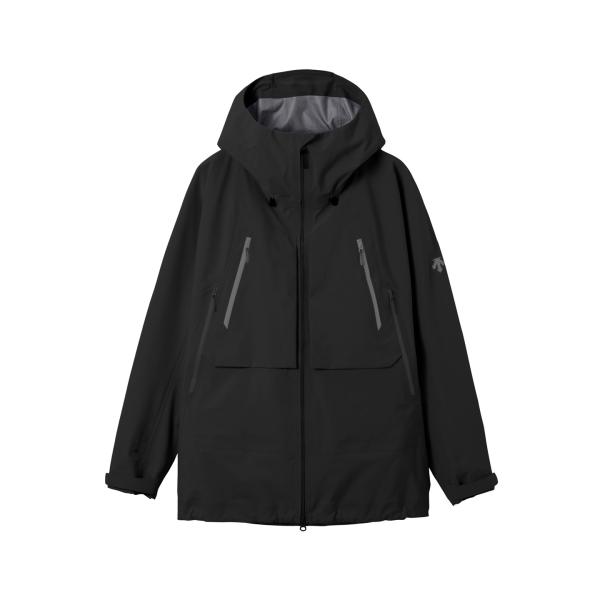 【新品未使用】DESCENTE クロスジャケット ブラック L DESCENTE GOLF デサント メンズ クロスジャケット クロス