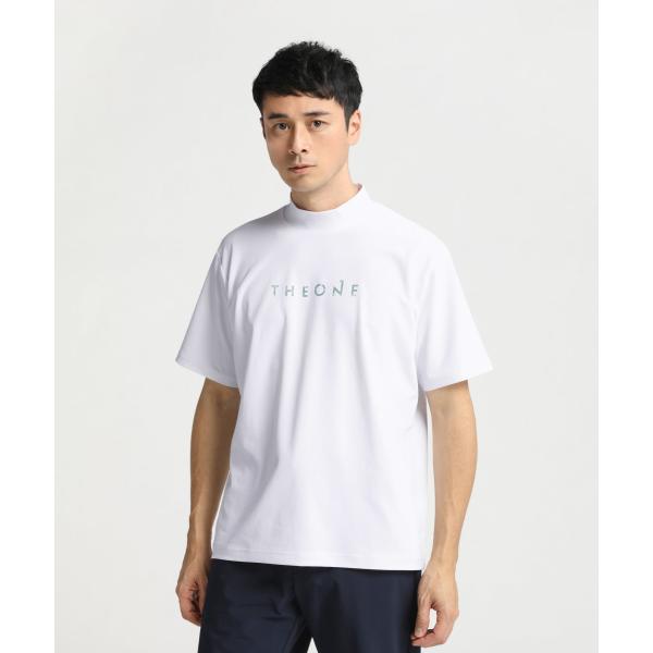 MOVESPORT 公式 デサントTHE ONE モックネック 半袖Tシャツ MOVESPORT 公式 デサントTHE ONE モックネック 半袖Tシャツ