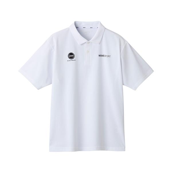 MOVESPORT セール 公式 ムーブスポーツ デサント 半袖ポロシャツ