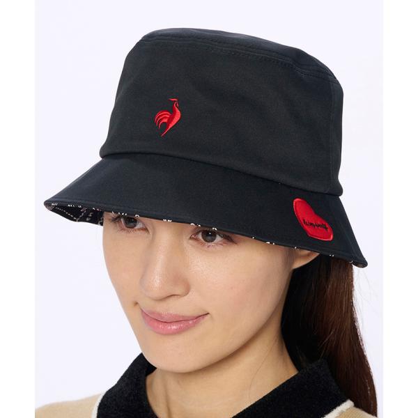 ゴルフレディースハット le coq sportif GOLF 公式 ルコックスポルティフ ゴルフ