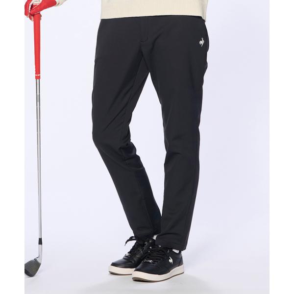 サイズ：L LE COQ GOLF ルコックゴルフ LG4FLP51L パンツ チェック ブラック系 [240101460560] ゴルフウェア レディース ストスト 美品】ルコック パンツ レッド×ブルー チェック 裏起毛