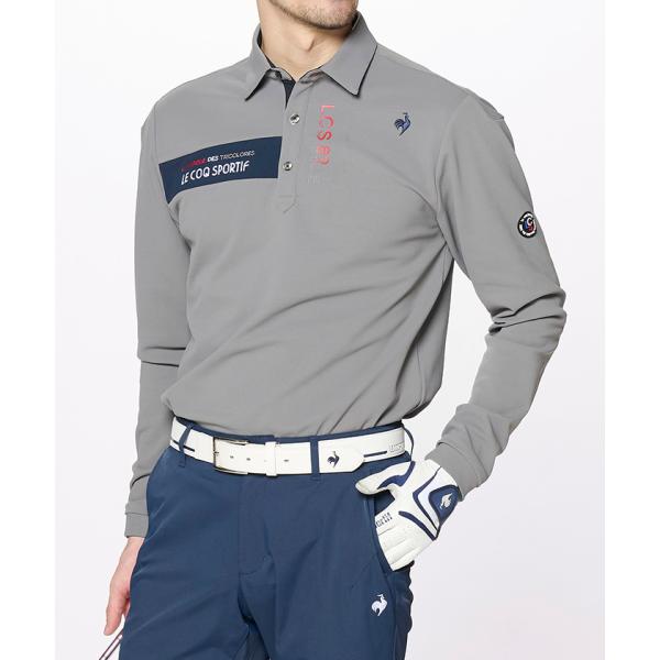 le coq sportif GOLF セール 公式 ルコックスポルティフ ゴルフ 長袖