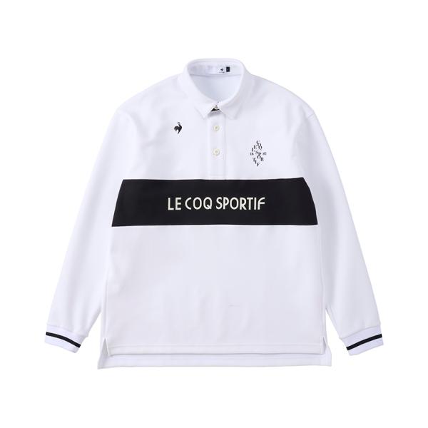 処分！　未使用　デサントゴルフ　ポロシャツ　長袖シャツ　Mサイズ　レディース　白 楽天市場】DESCENTE GOLF デサントゴルフ 長袖ポロシャツ ホワイト系 L