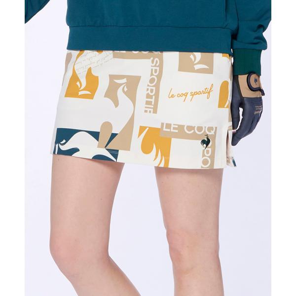 韓国ルコック　トップスとスカートセット　新品未使用タグ付きです　定価49555円 le coq sportif GOLF（ルコックスポルティフ ゴルフ） セール 公式