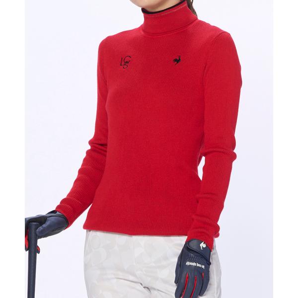 CHERVO タートルネックゴルフレディースセーター le coq sportif GOLF（ルコックスポルティフ ゴルフ） セール 公式