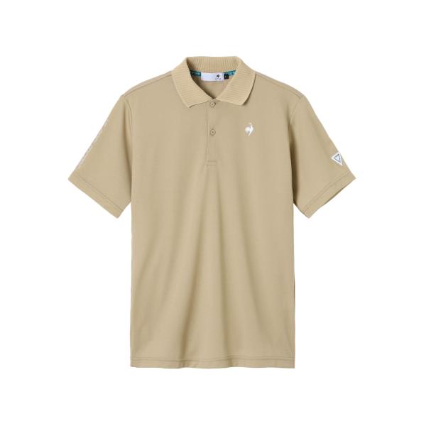 le coq sportif GOLF 公式 ルコックスポルティフ ゴルフ 地柄半袖