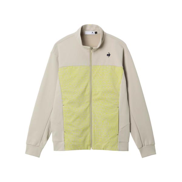 ルコックスポルティフ ゴルフ　Le coq sportif GOLF　ストレッチ ハイブリッド長袖ミドラー le coq sportif GOLF（ルコックスポルティフ ゴルフ） 公式 ルコック