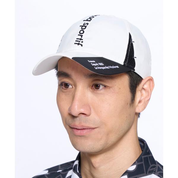 公式 ルコックスポルティフ ゴルフ スタイリッシュデザイン ゴルファーズキャップ メンズ 帽子 小物 おしゃれ LG5SCP03M 25SS