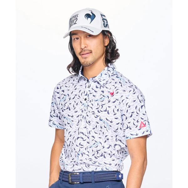 新品未使用 ルコックスポルティフ ルコックゴルフ メンズ半袖ポロシャツ le coq sportif GOLF 【30％OFFセール】半袖ポロシャツ メンズ