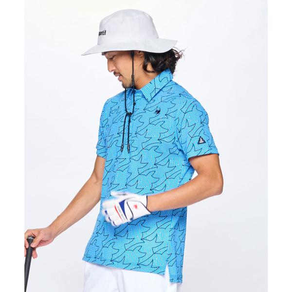 le coq sportif GOLF 公式 ルコックスポルティフ ゴルフ 半袖