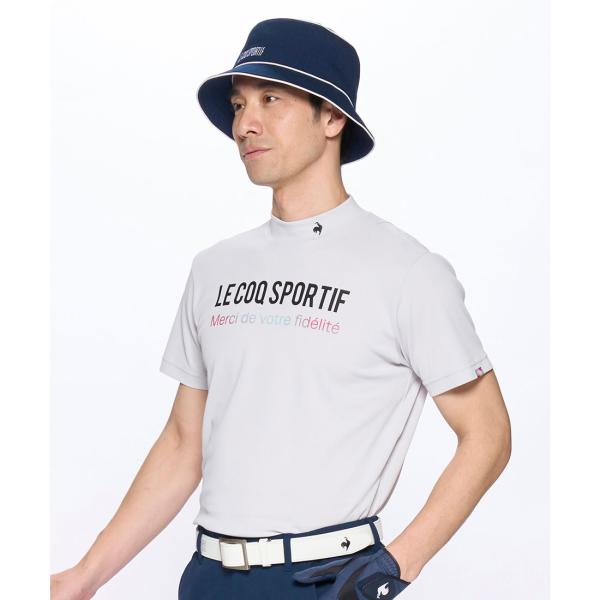 le coq sportif GOLF 公式 ルコックスポルティフ ゴルフ 30th モック