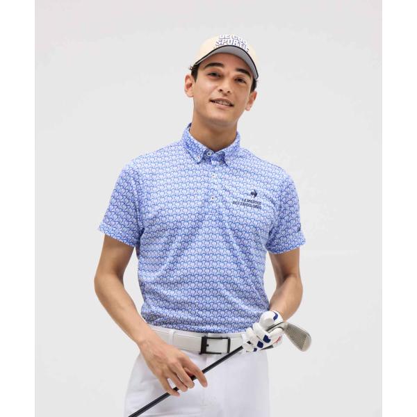 ルコック スポルティフ　ゴルフ　メンズ　3点まとめ売り le coq sportif GOLF 公式 ルコックスポルティフ ゴルフ 幾何学