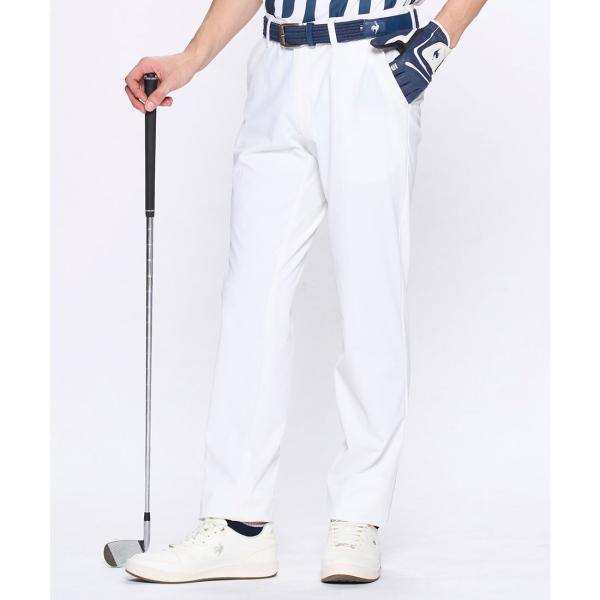新品　ルコック　ゴルフ ロングパンツ メンズ　82 サイズ：82 LE COQ GOLF ルコックゴルフ ロングパンツ ブラック