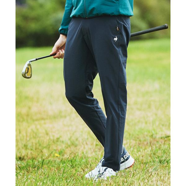 EFFLORESCENCE コーデュラ ストレッチ ゴルフウェアL 防風、防寒 le coq sportif GOLF（ルコックスポルティフ ゴルフ） 公式 コーデュラ