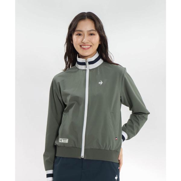 公式 ルコックスポルティフゴルフ DAILY フルジップブルゾン 羽織 女性 はっ水 2WAYストレッチ 消臭 スポーティー LG6SWB01L 26SS