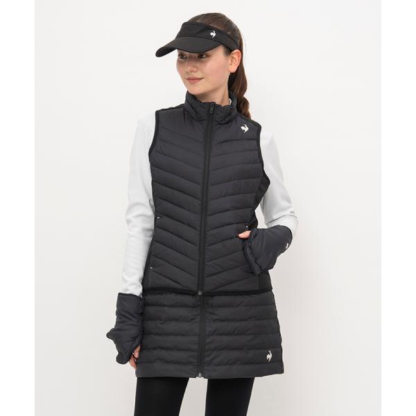 le coq sportif ルコックスポルティフ　パディングベスト　防風 ルコックスポルティフ le coq sportif パディングベスト -デサント