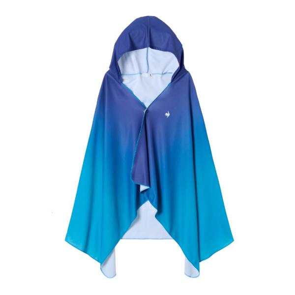 le coq sportif（ルコックスポルティフ） 公式 冷感ポンチョ メンズ