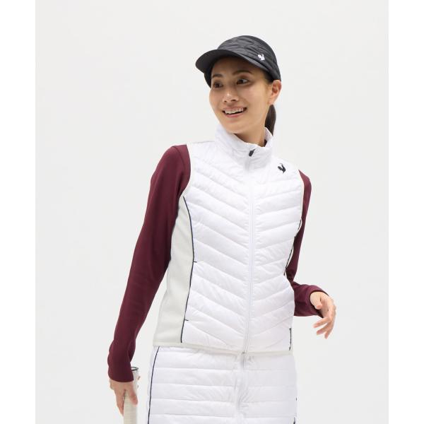 le coq sportif 公式 ルコックスポルティフ パディングベスト