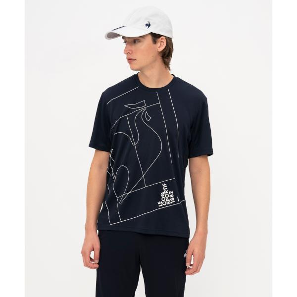 le coq sportif 公式 ルコックスポルティフ テニス プラクティスT