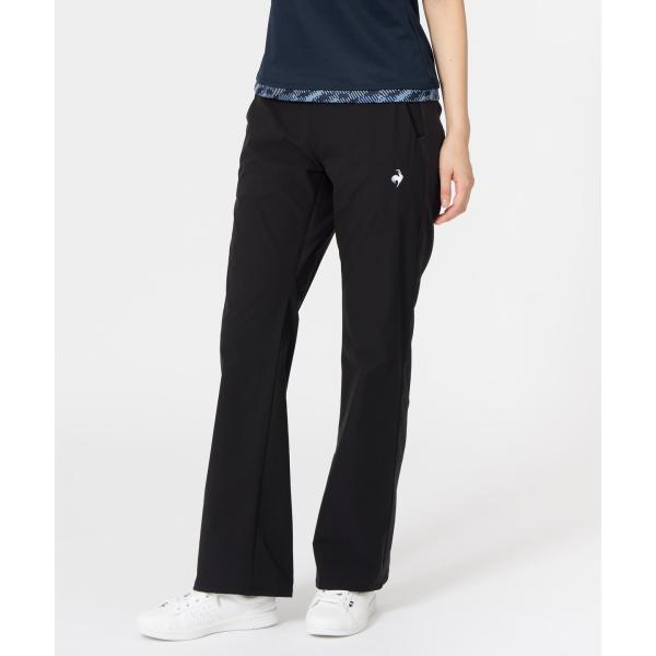 公式 ルコックスポルティフ テニス ASADVANTAGEPANTS2FLARE フレア 女性 ストレッチ UV ロングパンツ LN6SLP91L 26SS