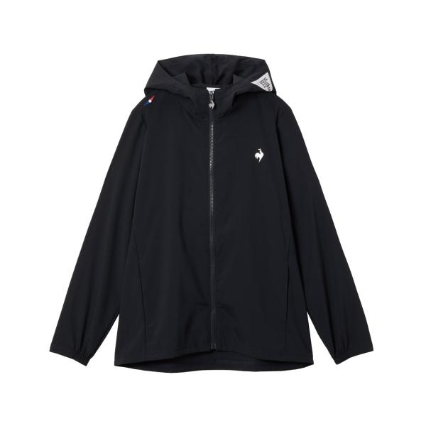 796　ルコック　レディース　ジャケット　裏フリース　黒　Ｓ le coq sportif 公式 ルコックスポルティフ LCS Essentialクロス