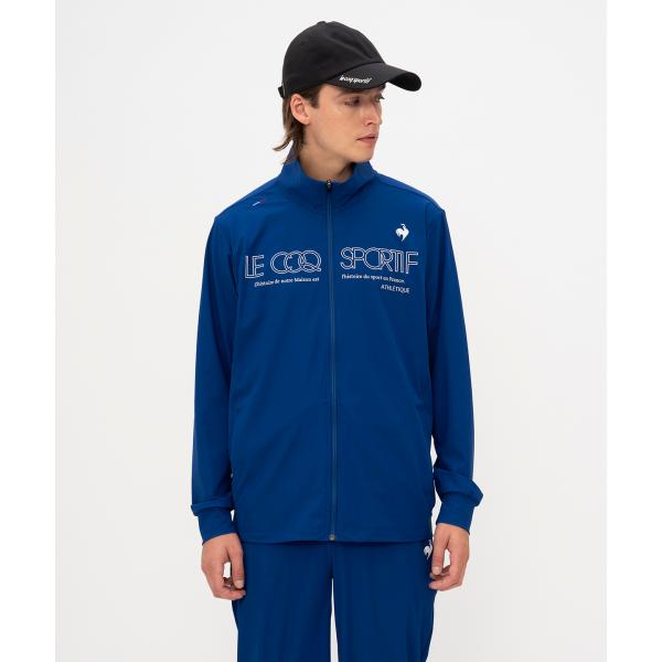 公式 ルコックスポルティフ スタンドジャケット メンズ 接触冷感 吸汗速乾 UVカット ストレッチ ブルゾン ウェア LT5SJG10M 25SS