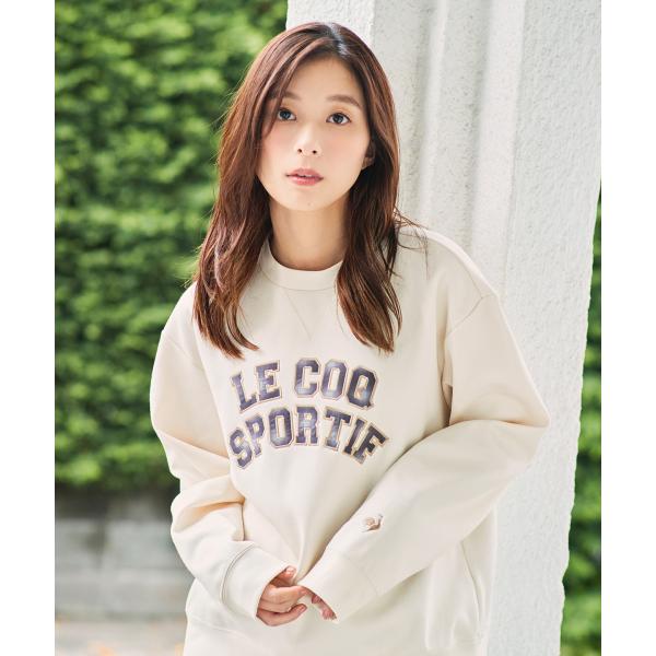ルコックスポルティフ le coq sportif 【芳根京子着用】防風リブニットクルーネック