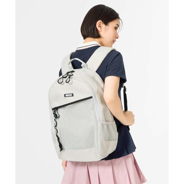 公式 ルコックスポルティフ バックパック 約23L PCタブレットポケット ボトルポケット2つ キーリール付 自立型 リュック LT6SBP11U 26SS